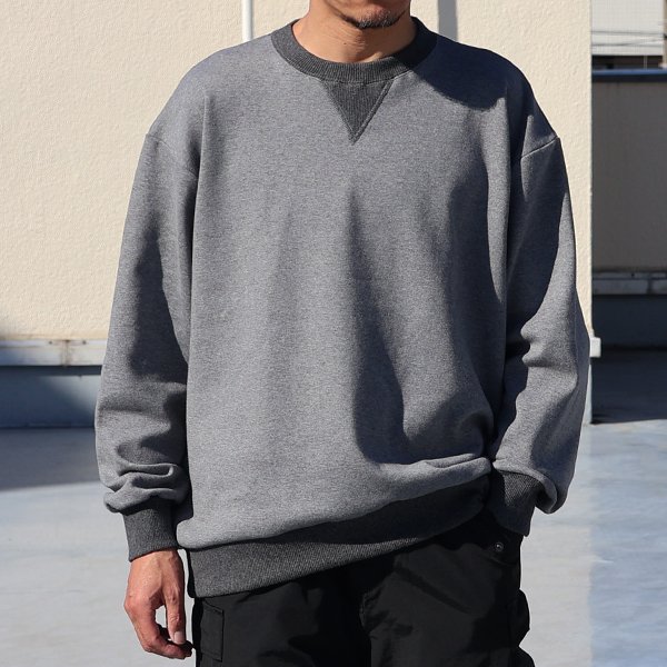 画像3: 「和歌山」 ミラノリブ (10オンス) バルーン Vガゼット クルーネック【MADE IN JAPAN】【送料無料】『日本製』 / Upscape Audience