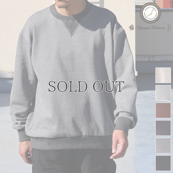 画像1: 「和歌山」 ミラノリブ (10オンス) バルーン Vガゼット クルーネック【MADE IN JAPAN】【送料無料】『日本製』 / Upscape Audience