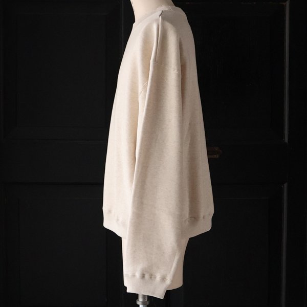 画像8: 「和歌山」 度詰裏毛 (11オンス) ボクシークロップド クルーネック ガゼット スウェット【MADE IN JAPAN】【送料無料】『日本製』 / Upscape Audience