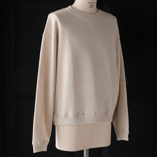 画像10: 「和歌山」 度詰裏毛 (11オンス) ボクシークロップド クルーネック ガゼット スウェット【MADE IN JAPAN】【送料無料】『日本製』 / Upscape Audience