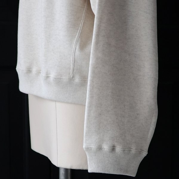 画像12: 「和歌山」 度詰裏毛 (11オンス) ボクシークロップド クルーネック ガゼット スウェット【MADE IN JAPAN】【送料無料】『日本製』 / Upscape Audience