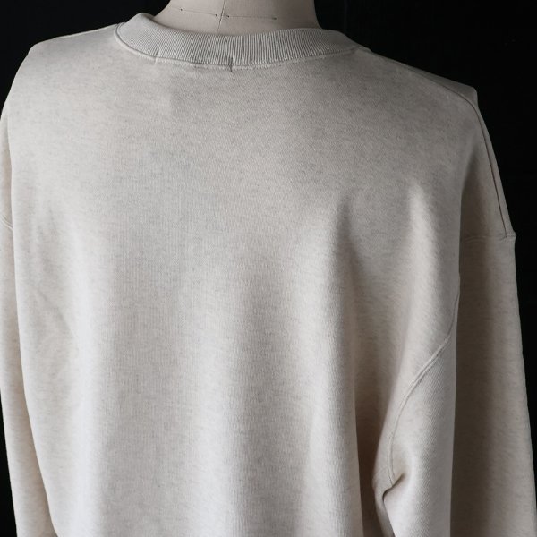 画像13: 「和歌山」 度詰裏毛 (11オンス) ボクシークロップド クルーネック ガゼット スウェット【MADE IN JAPAN】【送料無料】『日本製』 / Upscape Audience