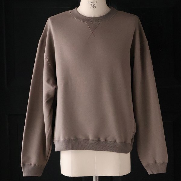 画像2: 「和歌山」 度詰裏毛 (11オンス) ボクシークロップド クルーネック ガゼット スウェット【MADE IN JAPAN】【送料無料】『日本製』 / Upscape Audience