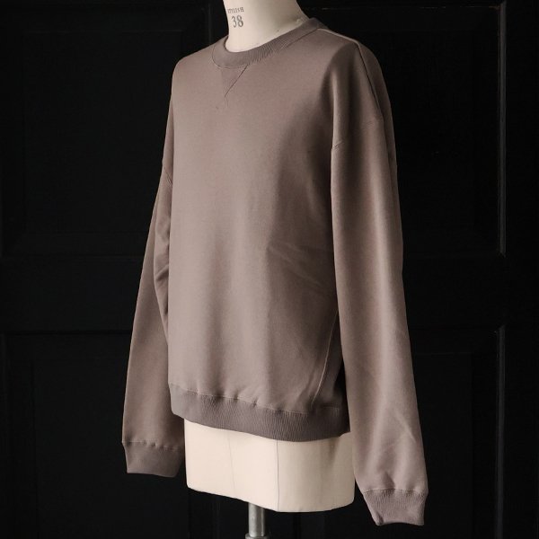 画像3: 「和歌山」 度詰裏毛 (11オンス) ボクシークロップド クルーネック ガゼット スウェット【MADE IN JAPAN】【送料無料】『日本製』 / Upscape Audience