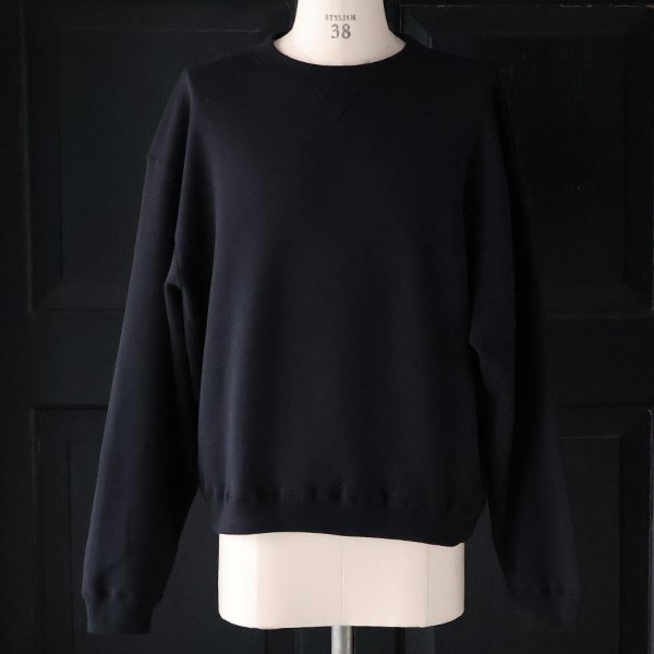 画像4: 「和歌山」 度詰裏毛 (11オンス) ボクシークロップド クルーネック ガゼット スウェット【MADE IN JAPAN】【送料無料】『日本製』 / Upscape Audience