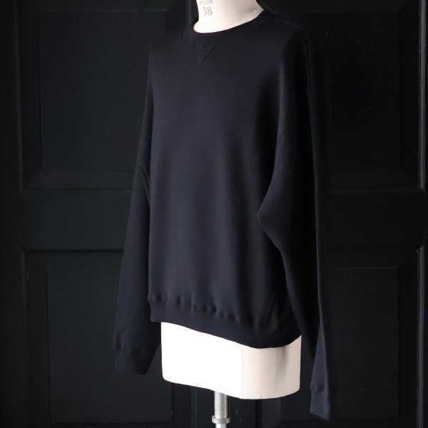 画像5: 「和歌山」 度詰裏毛 (11オンス) ボクシークロップド クルーネック ガゼット スウェット【MADE IN JAPAN】【送料無料】『日本製』 / Upscape Audience