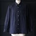 画像9: 「備後」 8オンス ムラデニム 釦ダウン ボク シーAライン 長袖シャツ【MADE IN JAPAN】『日本製』/ Upscape Audience
