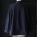 画像12: 「備後」 8オンス ムラデニム 釦ダウン ボク シーAライン 長袖シャツ【MADE IN JAPAN】『日本製』/ Upscape Audience