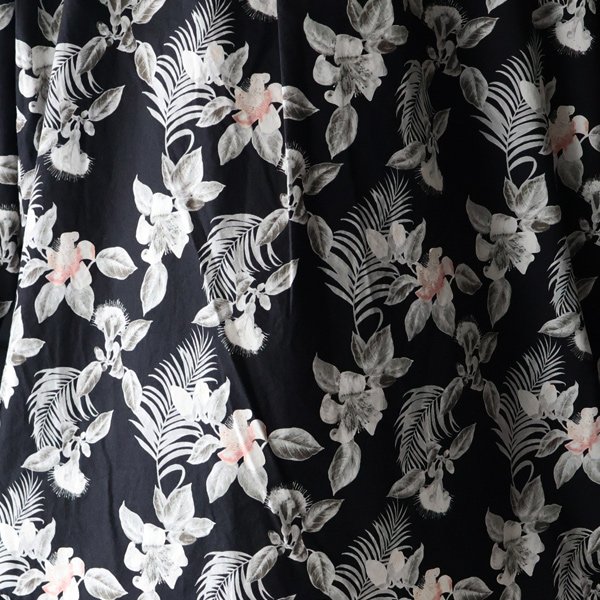 画像25: 日本製 プリントブロード ワンウォッシュ レギュラーカラー 長袖 テーパードシャツ【MADE IN JAPAN】『日本製』/ Upscape Audience