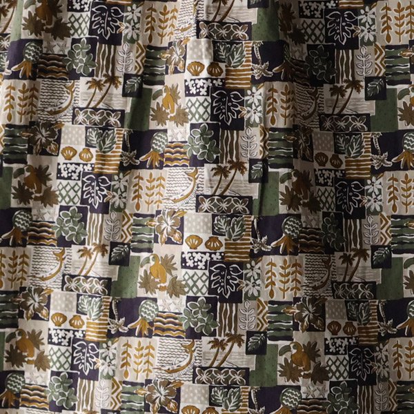 画像29: 日本製 プリントブロード ワンウォッシュ レギュラーカラー 長袖 テーパードシャツ【MADE IN JAPAN】『日本製』/ Upscape Audience