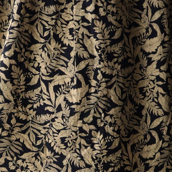 画像13: 日本製 プリントブロード ワンウォッシュ レギュラーカラー 長袖 テーパードシャツ【MADE IN JAPAN】『日本製』/ Upscape Audience