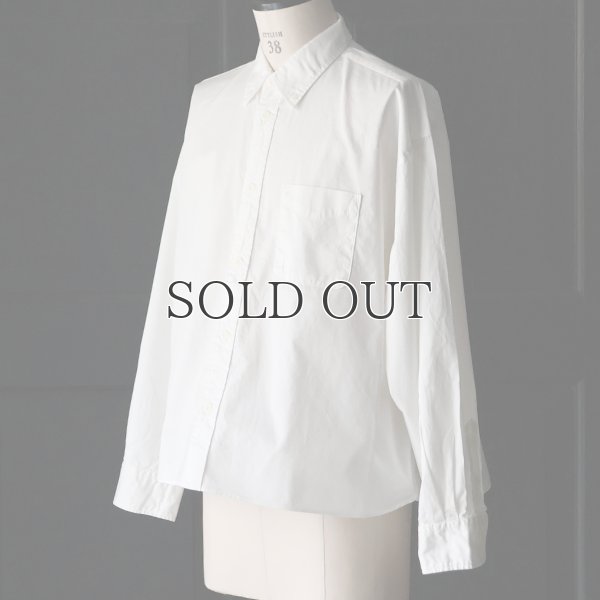 画像11: 「遠州」7オンス チノクロス ボタンダウン ボクシー クロップド 長袖シャツ【MADE IN JAPAN】『日本製』/ Upscape Audience