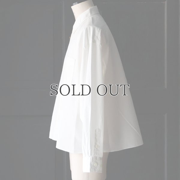 画像12: 「遠州」7オンス チノクロス ボタンダウン ボクシー クロップド 長袖シャツ【MADE IN JAPAN】『日本製』/ Upscape Audience