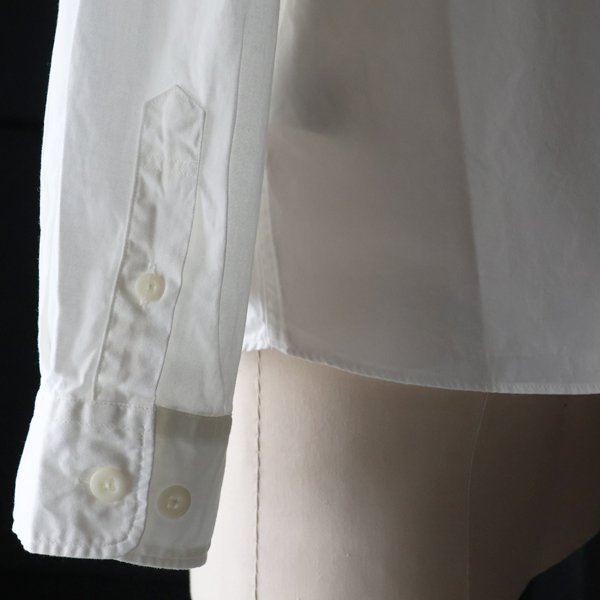 画像16: 「遠州」7オンス チノクロス ボタンダウン ボクシー クロップド 長袖シャツ【MADE IN JAPAN】『日本製』/ Upscape Audience