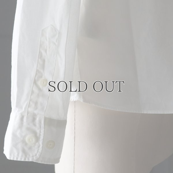 画像16: 「遠州」7オンス チノクロス ボタンダウン ボクシー クロップド 長袖シャツ【MADE IN JAPAN】『日本製』/ Upscape Audience