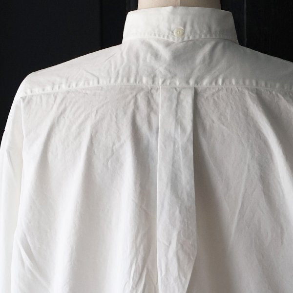 画像17: 「遠州」7オンス チノクロス ボタンダウン ボクシー クロップド 長袖シャツ【MADE IN JAPAN】『日本製』/ Upscape Audience