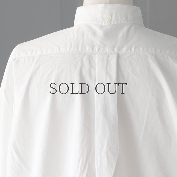 画像17: 「遠州」7オンス チノクロス ボタンダウン ボクシー クロップド 長袖シャツ【MADE IN JAPAN】『日本製』/ Upscape Audience