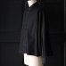 画像3: 「遠州」7オンス チノクロス ボタンダウン ボクシー クロップド 長袖シャツ【MADE IN JAPAN】『日本製』/ Upscape Audience