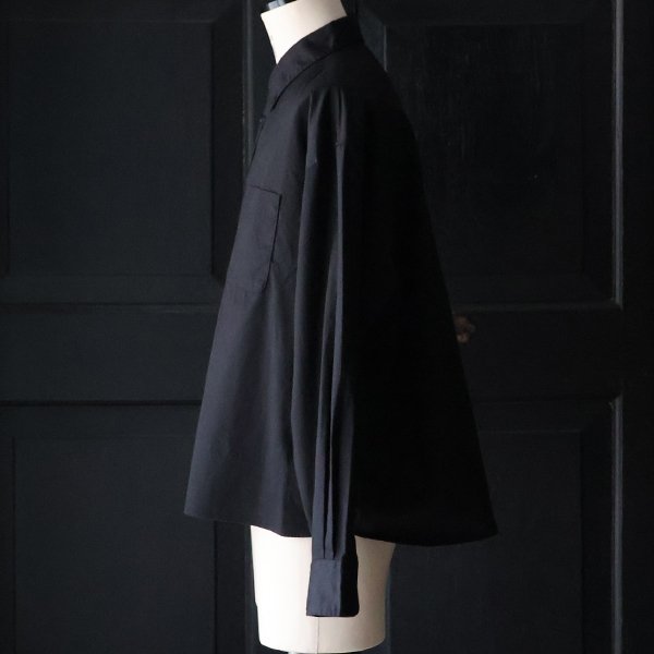 画像8: 「遠州」7オンス チノクロス ボタンダウン ボクシー クロップド 長袖シャツ【MADE IN JAPAN】『日本製』/ Upscape Audience