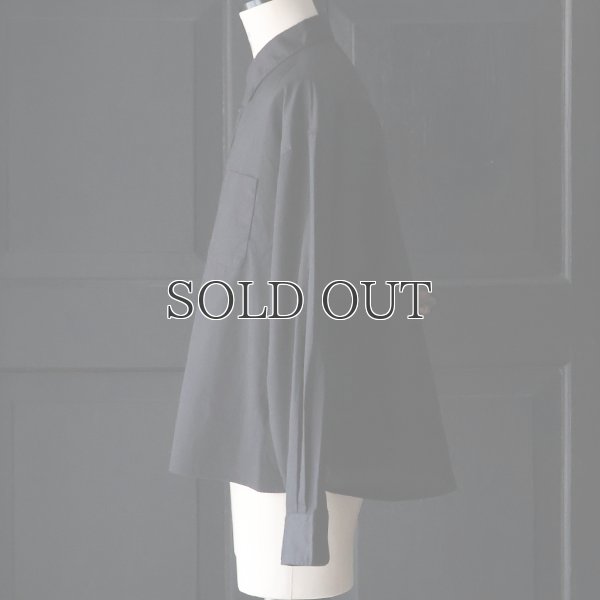 画像8: 「遠州」7オンス チノクロス ボタンダウン ボクシー クロップド 長袖シャツ【MADE IN JAPAN】『日本製』/ Upscape Audience