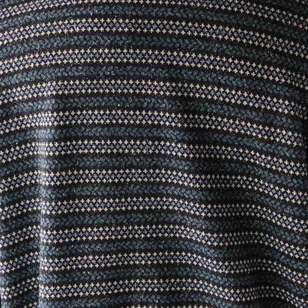 画像19: 「尾州」JAZZネップ マルチカラー ジャガード クルーネック ニットソー 【MADE IN JAPAN】『日本製』/ Upscape Audience