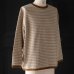 画像10: 「尾州」JAZZネップ マルチカラー ジャガード クルーネック ニットソー 【MADE IN JAPAN】『日本製』/ Upscape Audience