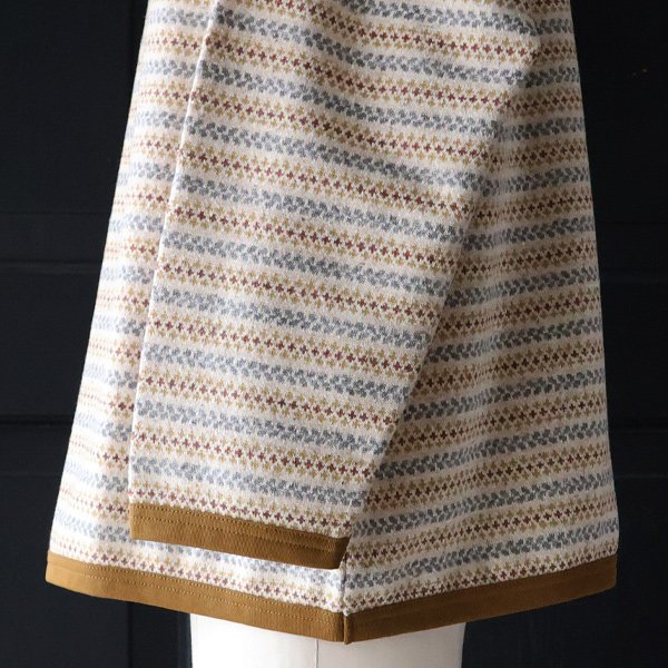 画像16: 「尾州」JAZZネップ マルチカラー ジャガード クルーネック ニットソー 【MADE IN JAPAN】『日本製』/ Upscape Audience