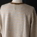 画像13: 「尾州」JAZZネップ マルチカラー ジャガード クルーネック ニットソー 【MADE IN JAPAN】『日本製』/ Upscape Audience