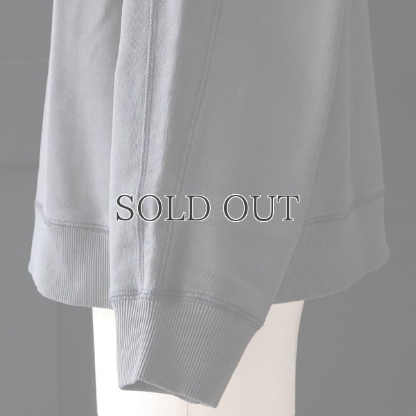 画像16: ピグメントヘビー裏起毛(14オンス)ミリタリースリーブ ガゼットクルーネック / Audience