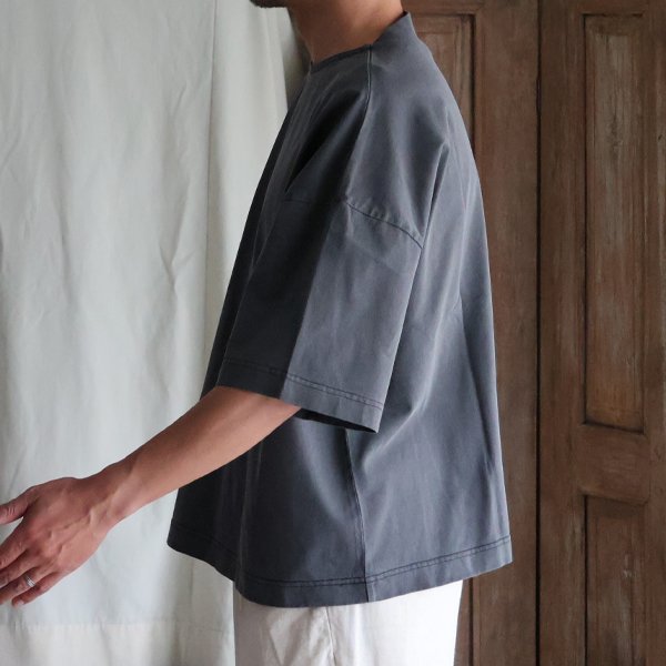 画像4: ピグメント 米綿 (USAコットン) 16/-天竺 ( 8.45オンス) クロップド Tシャツ / Audience