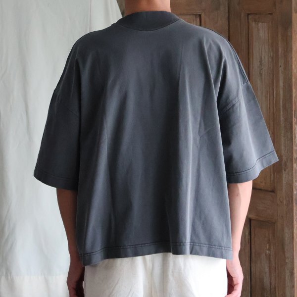 画像5: ピグメント 米綿 (USAコットン) 16/-天竺 ( 8.45オンス) クロップド Tシャツ / Audience