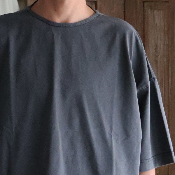 画像8: ピグメント 米綿 (USAコットン) 16/-天竺 ( 8.45オンス) クロップド Tシャツ / Audience