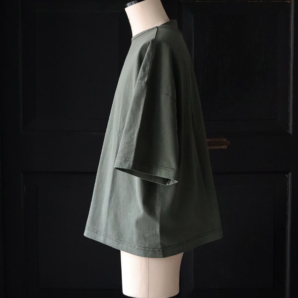 画像3: ピグメント 米綿 (USAコットン) 16/-天竺 ( 8.45オンス) クロップド Tシャツ / Audience