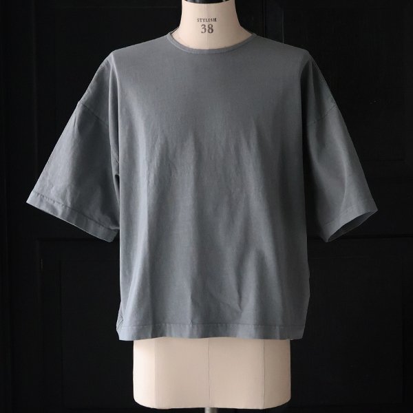 画像4: ピグメント 米綿 (USAコットン) 16/-天竺 ( 8.45オンス) クロップド Tシャツ / Audience