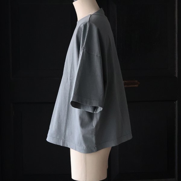 画像5: ピグメント 米綿 (USAコットン) 16/-天竺 ( 8.45オンス) クロップド Tシャツ / Audience