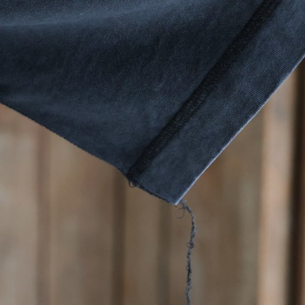 画像8: ピグメント 米綿 (USAコットン) 16/-天竺 ( 8.45オンス) 3ボタン ヘンリーネック Tシャツ / Audience