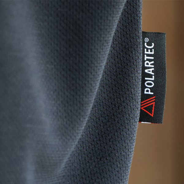 画像8: POLARTEC®(ポーラテック) POWER DRY® (パワードライ) 鹿の子 クルーネック ドローコード バルーン Tシャツ【MADE IN JAPAN】『日本製』/ Upscape Audience