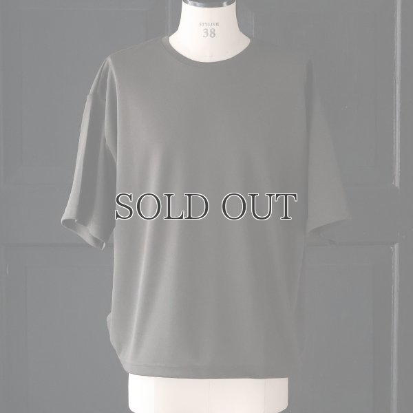画像5: POLARTEC®(ポーラテック) POWER DRY® (パワードライ) 鹿の子 クルーネック ドローコード バルーン Tシャツ【MADE IN JAPAN】『日本製』/ Upscape Audience