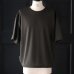 画像5: POLARTEC®(ポーラテック) POWER DRY® (パワードライ) 鹿の子 クルーネック ドローコード バルーン Tシャツ【MADE IN JAPAN】『日本製』/ Upscape Audience (5)