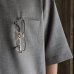 画像11: Reflax（リフラクス）TECH リネンライクキャンバス グラスポケ付き ヘムラウンド ハーフスリーブ POシャツ【MADE IN JAPAN】『日本製』/ Upscape Audience (11)