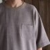 画像12: Reflax（リフラクス）TECH リネンライクキャンバス グラスポケ付き ヘムラウンド ハーフスリーブ POシャツ【MADE IN JAPAN】『日本製』/ Upscape Audience (12)