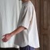 画像4: Reflax（リフラクス）TECH リネンライクキャンバス グラスポケ付き ヘムラウンド ハーフスリーブ POシャツ【MADE IN JAPAN】『日本製』/ Upscape Audience (4)