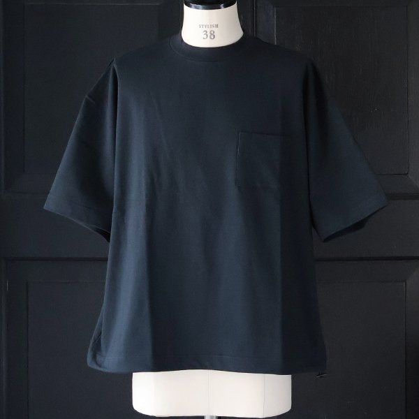 画像2: VORTEX 8オンス (MVS天竺) グラスポケ付 ハーフスリーブ ドローコード 2WAY Tシャツ【MADE IN JAPAN】『日本製』/ Upscape Audience