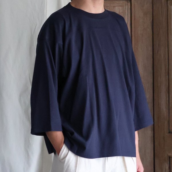 画像2: 「丹後」 度詰天竺 (6オンス) フットボール Tシャツ【MADE IN JAPAN】『日本製』/ Upscape Audience