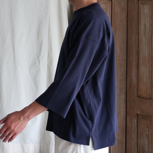 画像4: 「丹後」 度詰天竺 (6オンス) フットボール Tシャツ【MADE IN JAPAN】『日本製』/ Upscape Audience