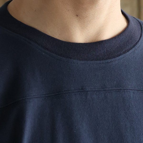 画像6: 「丹後」 度詰天竺 (6オンス) フットボール Tシャツ【MADE IN JAPAN】『日本製』/ Upscape Audience