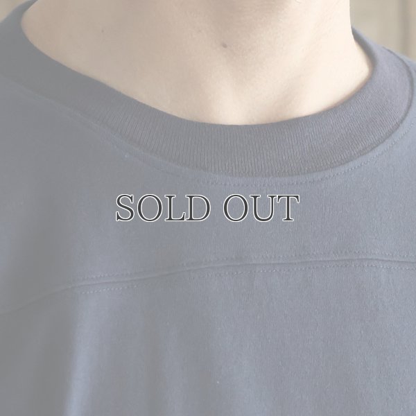 画像12: 「丹後」 度詰天竺 (6オンス) フットボール Tシャツ【MADE IN JAPAN】『日本製』/ Upscape Audience