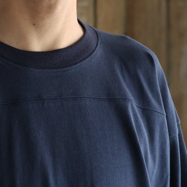 画像7: 「丹後」 度詰天竺 (6オンス) フットボール Tシャツ【MADE IN JAPAN】『日本製』/ Upscape Audience