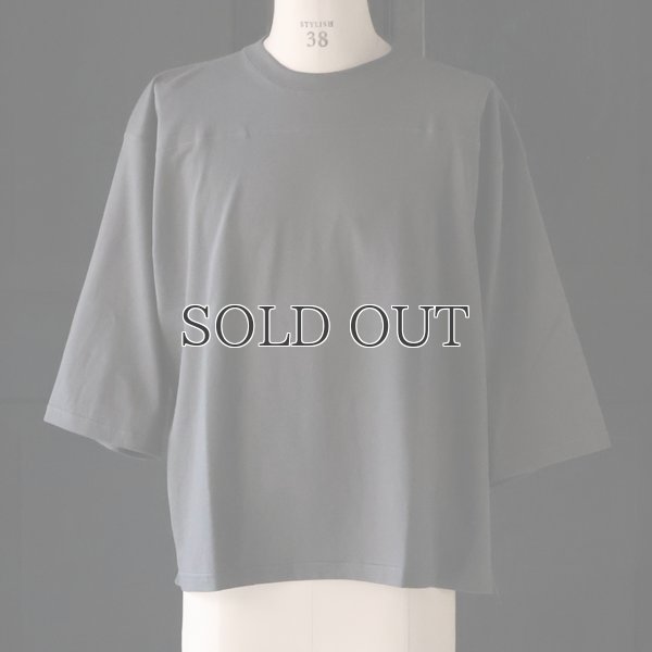 画像5: 「丹後」 度詰天竺 (6オンス) フットボール Tシャツ【MADE IN JAPAN】『日本製』/ Upscape Audience