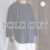 「丹後」 度詰天竺 (6オンス) フットボール Tシャツ【MADE IN JAPAN】『日本製』/ Upscape Audience